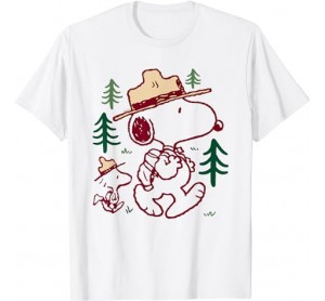 Peanuts - Snoopy Woodstock T-Shirt